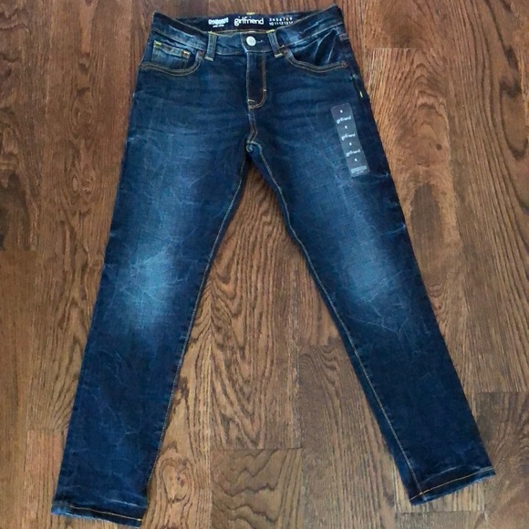Gymboree Girls Girlfriend Denim Jeans Blue New - Picture 2 of 8